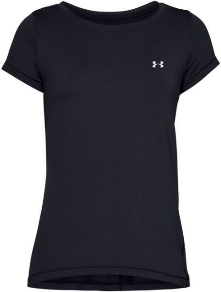 Under Armour HG ARMOUR SS Dámske tričko, čierna, veľkosť