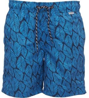 BLEND SWIMWEAR Pánske plavkové šortky, modrá, veľkosť