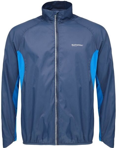 Klimatex HAYDEN Pánska UltraLight zbaliteľná bunda, tmavo modrá, veľkosť
