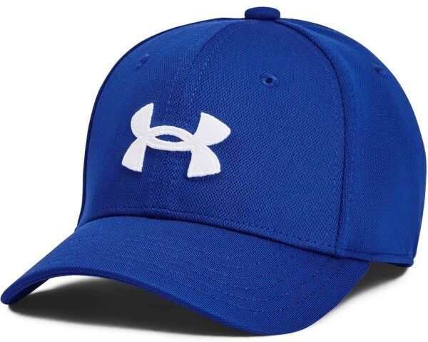 Under Armour BOY'S BLITZING Chlapčenská šiltovka, modrá, veľkosť