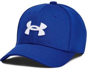 Under Armour BOY'S BLITZING Chlapčenská šiltovka, modrá, veľkosť