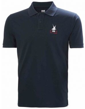 Helly Hansen KOSTER POLO Pánske polo tričko, tmavo modrá, veľkosť