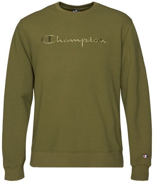 Champion LEGACY Pánska mikina, khaki, veľkosť