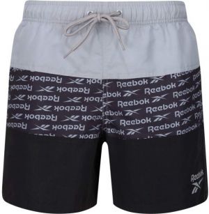 Reebok ALBIE Pánske plavky, čierna, veľkosť