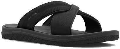 ALDO RORIK Pánske šľapky, čierna, veľkosť 41