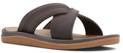 ALDO RORIK Pánske šľapky, hnedá, veľkosť 43