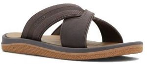 ALDO RORIK Pánske šľapky, hnedá, veľkosť 43