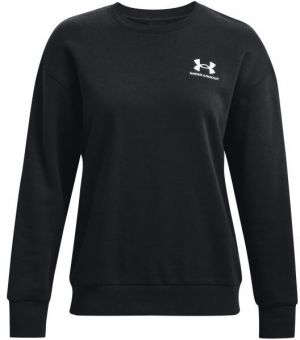 Under Armour ESSENTIAL Dámska mikina, čierna, veľkosť