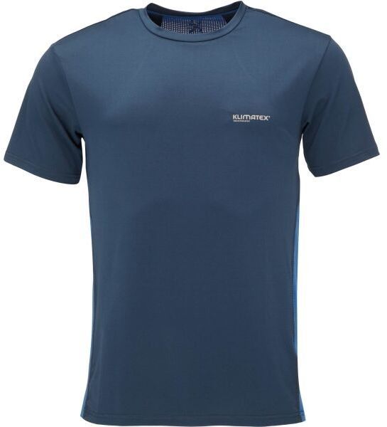 Klimatex NOLAN Pánske QuickDry tričko, tmavo modrá, veľkosť