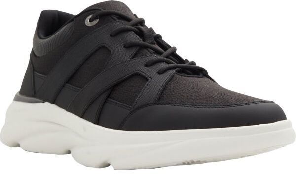 ALDO QUICKLANE Pánske tenisky, čierna, veľkosť 46