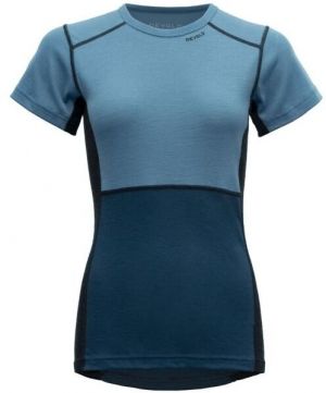 Devold LAUPAREN MERINO 190 W Dámske tričko, modrá, veľkosť