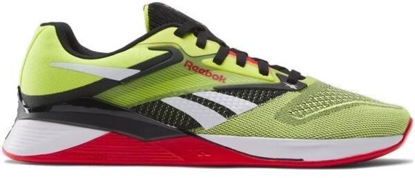 Reebok NANO X4 Pánska fitness obuv, svetlo zelená, veľkosť 47