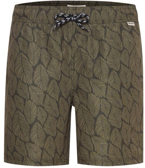 BLEND SWIMWEAR Pánske plavkové šortky, khaki, veľkosť