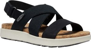 Keen ELLE CRISS CROSS W Dámske sandále, čierna, veľkosť 38