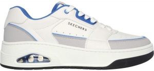 Skechers UNO COURT Pánska voľnočasová obuv, biela, veľkosť