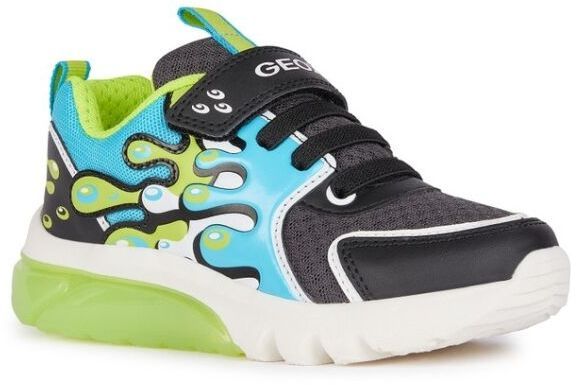 Geox CIBERDRON A Chlapčenské tenisky, modrá, veľkosť