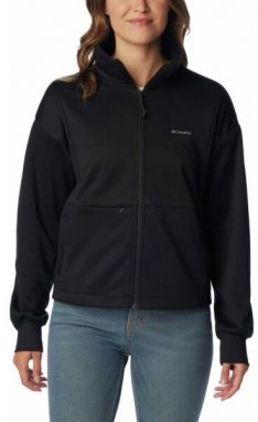 Columbia BOUNDLESS TREK TECH FULL ZIP Dámska mikina, čierna, veľkosť