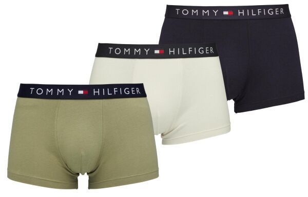 Tommy Hilfiger 3P TRUNK Pánske trenírky, mix, veľkosť