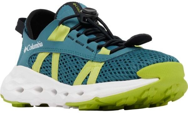 Columbia YOUTH DRAINMAKER XTR Hybridná detská obuv, zelená, veľkosť 34