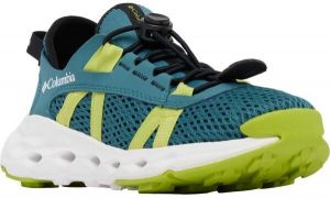 Columbia YOUTH DRAINMAKER XTR Hybridná detská obuv, zelená, veľkosť 34