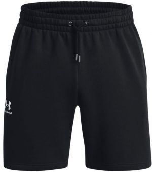 Under Armour ESSENTIAL FLEECE Pánske kraťasy, čierna, veľkosť