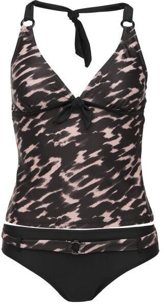 AQUOS THALIA Dámske dvojdielne plavky, čierna, veľkosť