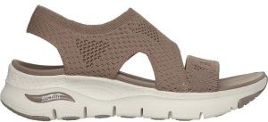 Skechers ARCH FIT - BRIGHTEST DAY Dámske sandále, béžová, veľkosť