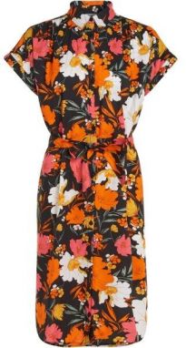 O'Neill CALI BEACH Dámske košeľové šaty, čierna, veľkosť