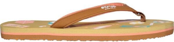 Cool CLARK Dámske žabky, mix, veľkosť