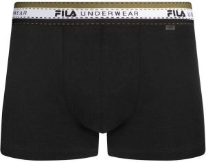 Fila MAN BOXER Pánske boxerky, čierna, veľkosť