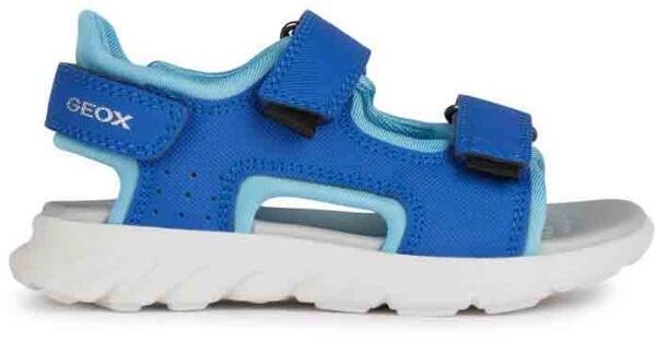 Geox AIRADYUM Chlapčenské sandále, modrá, veľkosť