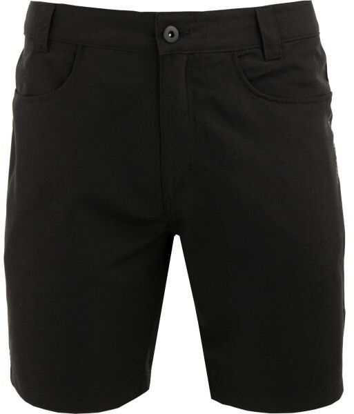 ALPINE PRO KIAW Pánske outdoorové kraťasy, čierna, veľkosť