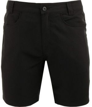 ALPINE PRO KIAW Pánske outdoorové kraťasy, čierna, veľkosť