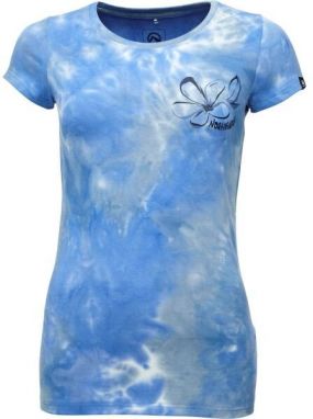 Northfinder JANIS Dámske tričko, modrá, veľkosť