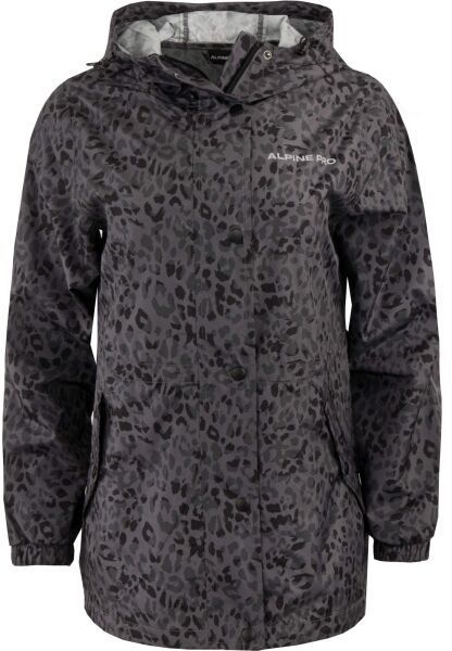 ALPINE PRO WEDA Dámska bunda, čierna, veľkosť