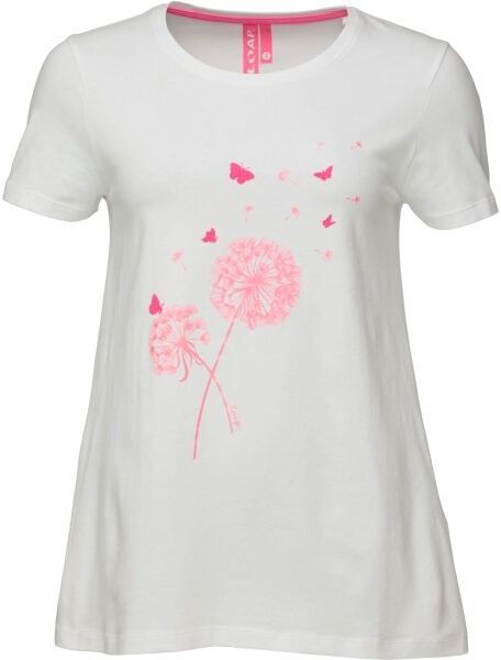 LOAP ABDELA Dámske tričko, biela, veľkosť