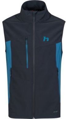 Hannah CARSTEN VEST Pánska softshellová vesta, čierna, veľkosť