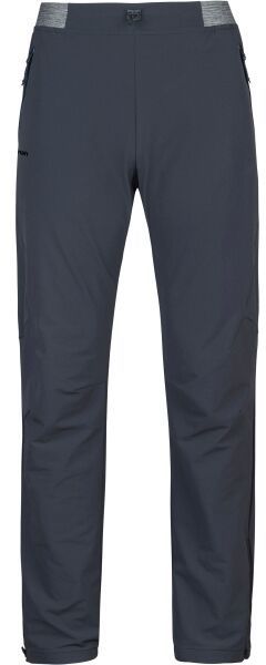 Hannah AVERY Pánske softshellové nohavice, tmavo sivá, veľkosť