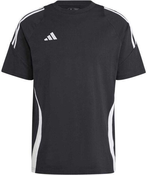 adidas TIRO 24 SWEAT Pánske tričko, čierna, veľkosť