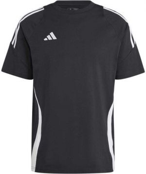 adidas TIRO 24 SWEAT Pánske tričko, čierna, veľkosť