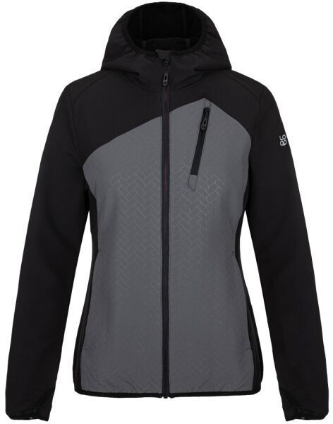 LOAP URLEA Dámska bunda, čierna, veľkosť