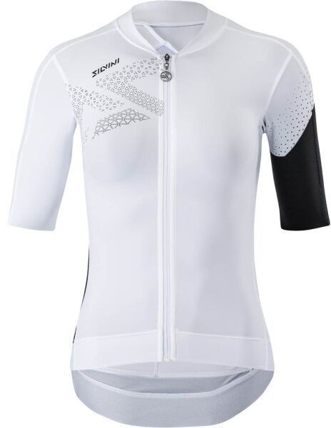 SILVINI ROSALIA W Dámsky cyklistický dres, biela, veľkosť