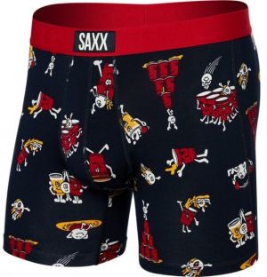 SAXX VIBE Pánske boxerky, červená, veľkosť