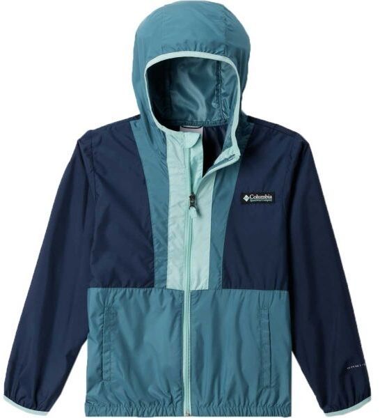 Columbia BACK BOWL HOODED WINDBREAKER Chlapčenská vetrovka, tmavo modrá, veľkosť
