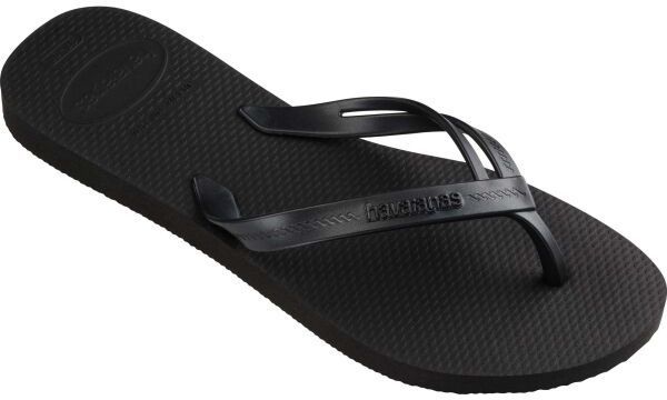 HAVAIANAS ELEGANCE Dámske žabky, čierna, veľkosť 37/38