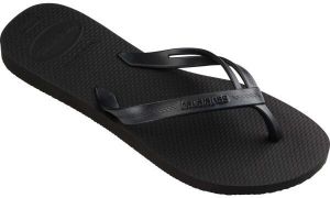 HAVAIANAS ELEGANCE Dámske žabky, čierna, veľkosť 37/38