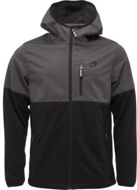 Lotto NIWEN Ľahká pánska softshellová bunda, tmavě šedá, veľkosť