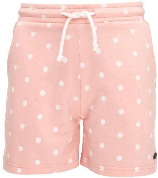 Lewro JILLIE Dievčenské úpletové šortky, ružová, veľkosť 152-158