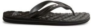Quiksilver RIVI SLIDE Pánske šľapky, čierna, veľkosť 47