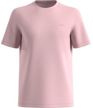 s.Oliver RL T-SHIRT Pánske tričko, ružová, veľkosť